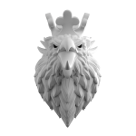 Griffin Truck Mascot - 40cm