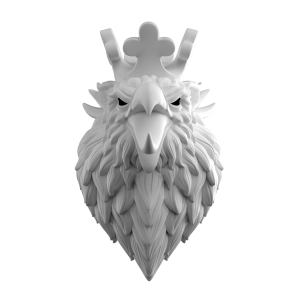Griffin Truck Mascot - 40cm