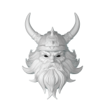 Viking Truck Mascot - 40cm