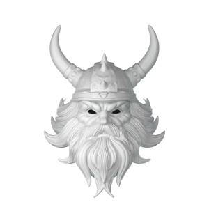 Viking Truck Mascot - 40cm
