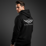 Signature Black Hoodie